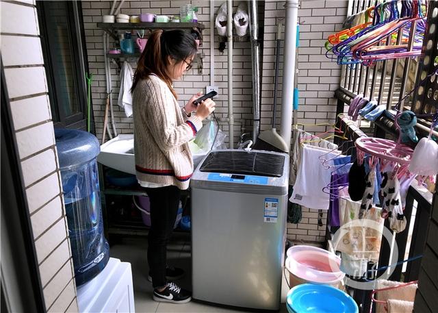 共享洗衣機來了！大學生在“家”就能洗衣服，最便宜一塊錢一次