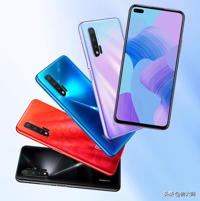 華為2019年發布新機匯總 低中高端通吃 共23款