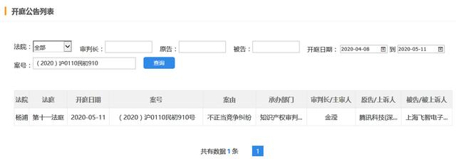 騰訊以不正當競爭為由，起訴“吃雞”外設廠商，將于5月11日開庭
