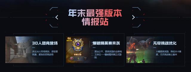 舊夢來說:CF12月新版本來襲 更新內容大盤點