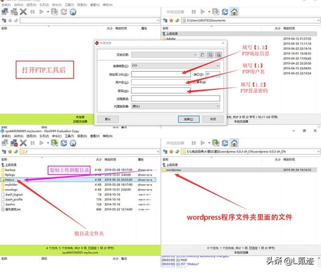 Wordpress免費建站圖文教程(四):3分鐘快速搭建網站