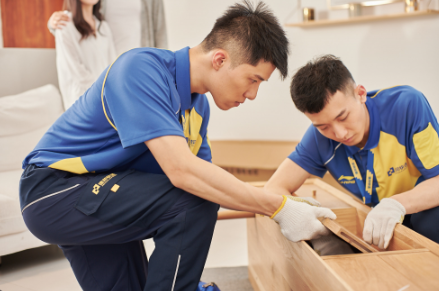 德邦快遞怎么樣？大件快遞送貨上門，安裝一體化