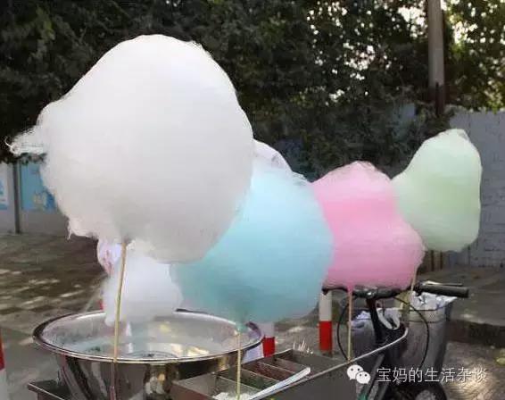 地攤暴利小項目-棉花糖