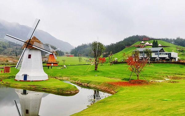 一些靠譜的鄉村旅游項目