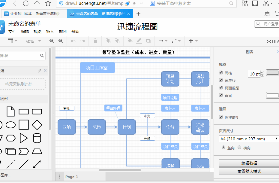 怎么快速制作流程圖？看這里5分鐘學會2種方法，絕對超值！