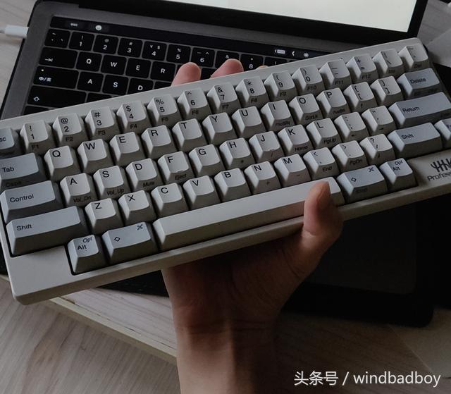 鍵盤界的Iphone，硬件圈中的貴婦，HHKB鍵盤介紹及在MAC下的設置