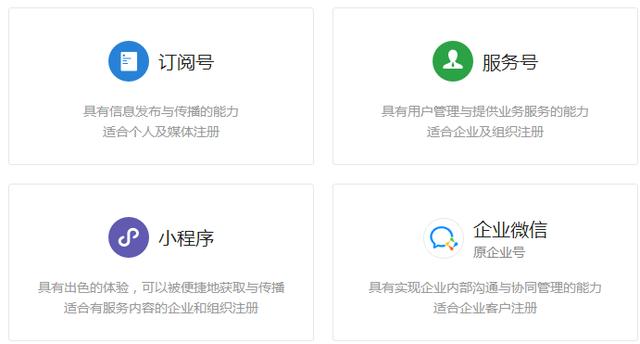 公眾號到底選擇訂閱號or服務號？