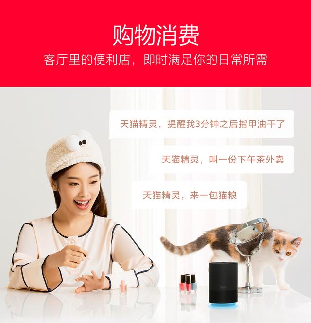 天貓精靈，都有些什么功能？
