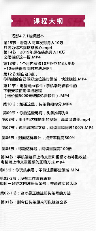 人人都是自媒體 運營篇之推廣方式
