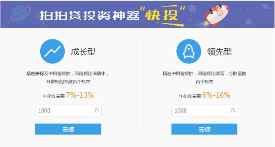 互聯網投資理財三：拍拍貸全面分析