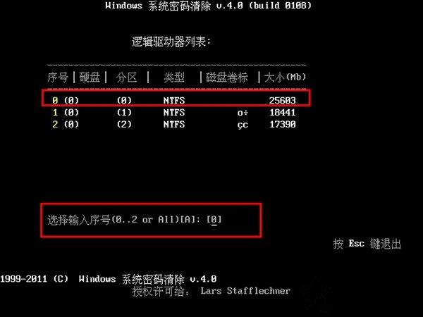 WinXP/Win7/Win8/Win10系統開機登錄密碼忘記了的清除密碼方法