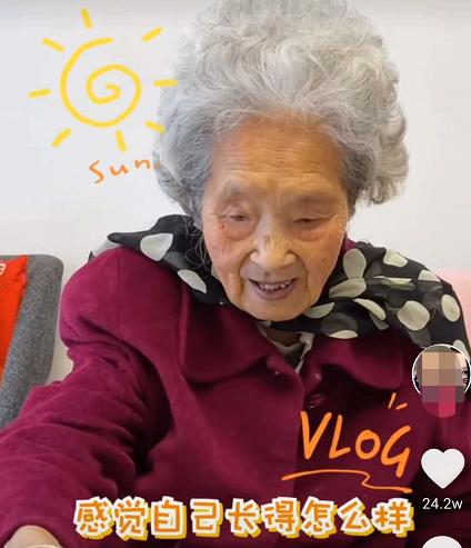 100歲“吃貨奶奶”拍視頻，粉絲高達588萬，學會3個技巧很重要