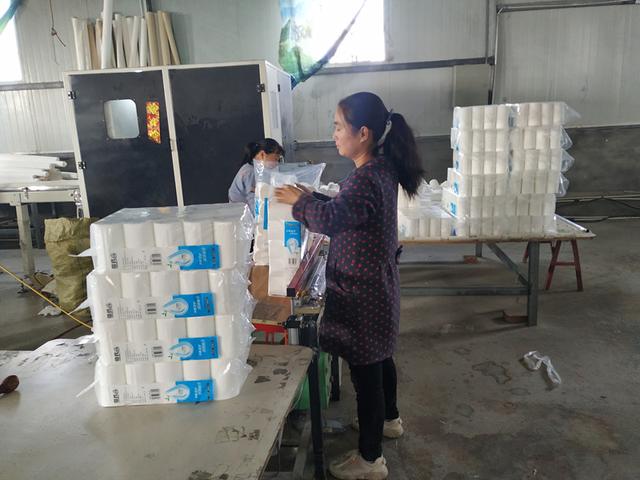 在農村辦個這樣的加工廠，不用外出打工，在家就可以掙錢