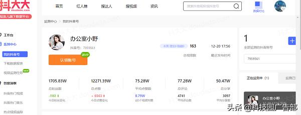 抖音最全數據分析工具