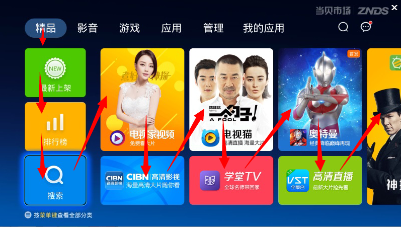 智能電視應用商店哪個好？