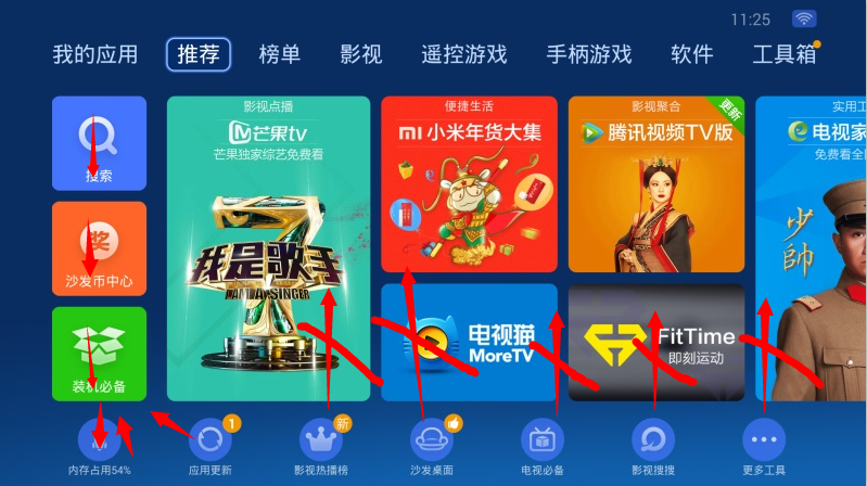 智能電視應用商店哪個好？