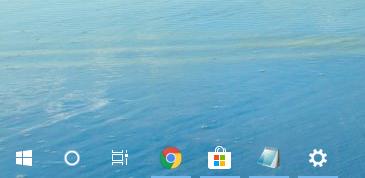 win10系統任務欄怎么設置成透明