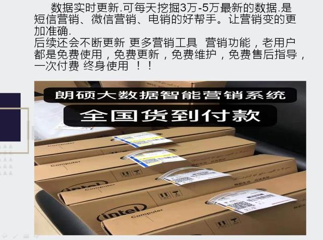 大數據智能營銷系統