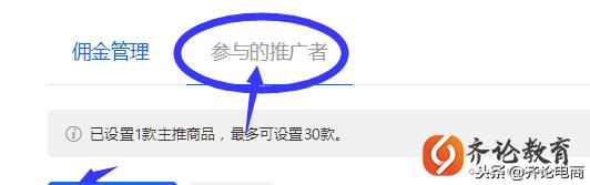 淘寶客推廣6大計劃設置