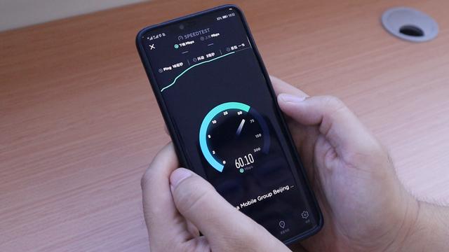吹上天的5G到底有多快？小編實測：下載速度達1000Mbps