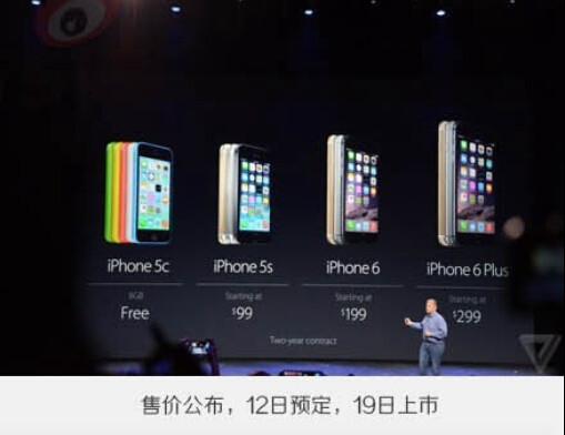 一組圖看蘋果6發布會！
