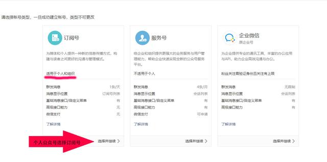 手把手教你創建微信公眾號