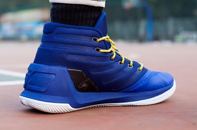 最強庫里戰靴！Under Armour Curry 3 實戰測評