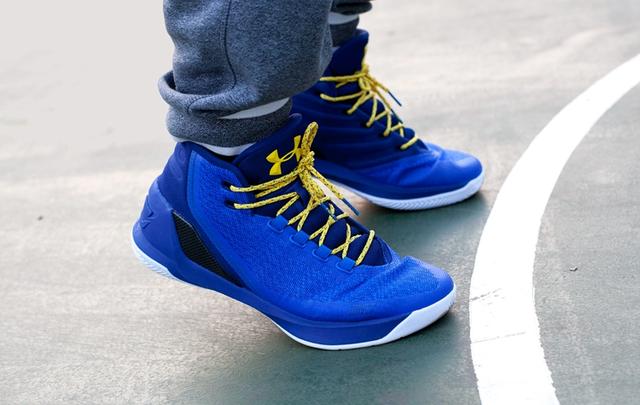 最強庫里戰靴！Under Armour Curry 3 實戰測評