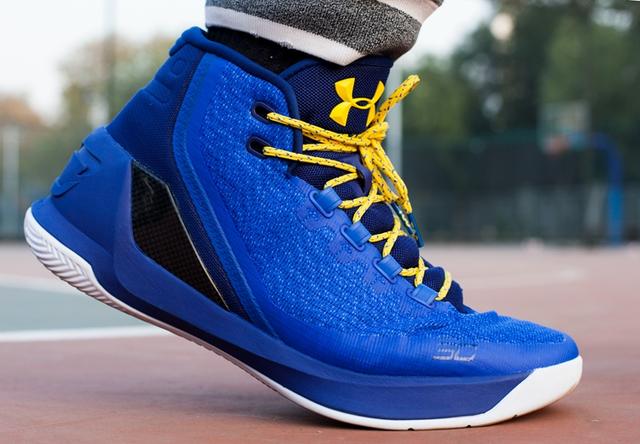 最強庫里戰靴！Under Armour Curry 3 實戰測評