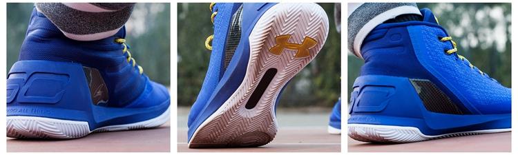 最強庫里戰靴！Under Armour Curry 3 實戰測評