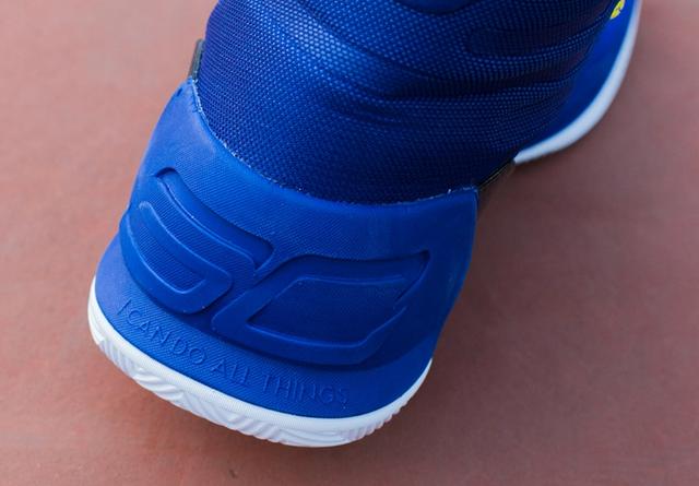 最強庫里戰靴！Under Armour Curry 3 實戰測評