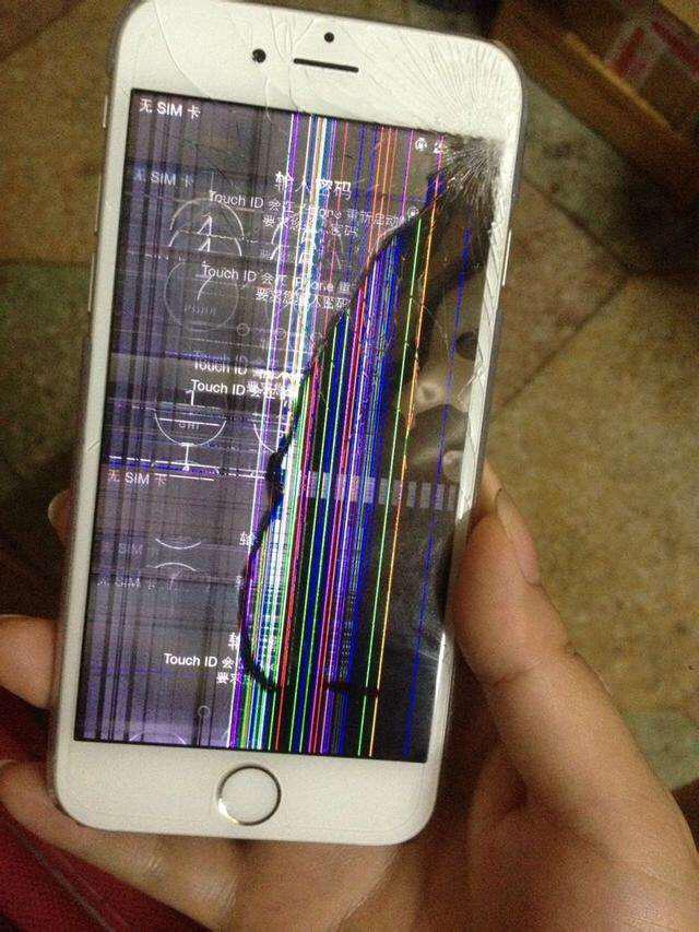 關于iPhone屏幕壞了更換屏幕我和大家聊兩句