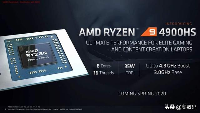 落跑的Radeon和巔峰的Ryzen:2020年筆記本CPU/GPU性能排行榜