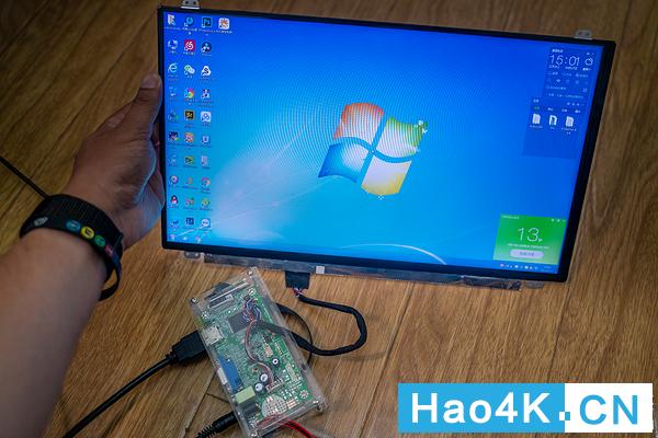 教你：閑置損壞筆記本電腦如何改造的DIY液晶顯示屏！