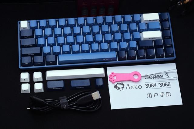 仿佛聞到了海的味道，AKKO 3068海洋之星機械鍵盤評測
