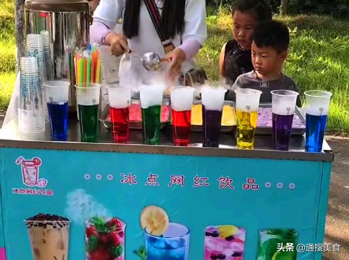 最火爆的7款擺地攤美食，賺得比上班還多，月入過萬不是問題