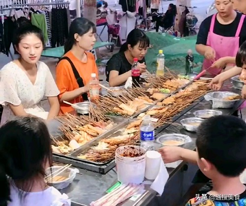 最火爆的7款擺地攤美食，賺得比上班還多，月入過萬不是問題