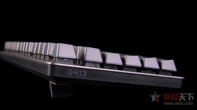 羅技不僅要玩金屬風 還詮釋了性價比 G413機械鍵盤評測 