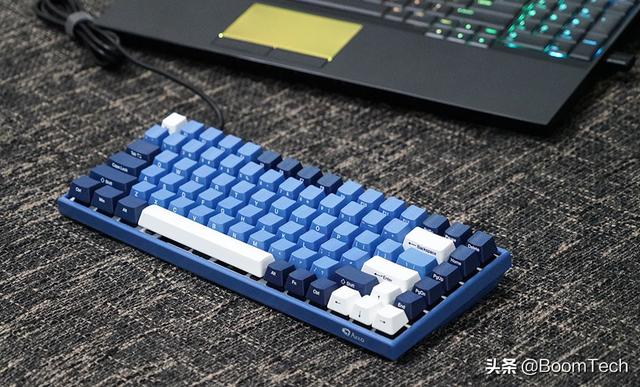 桌面上的海岸線 AKKO 3084SP海洋之星機械鍵盤開箱體驗