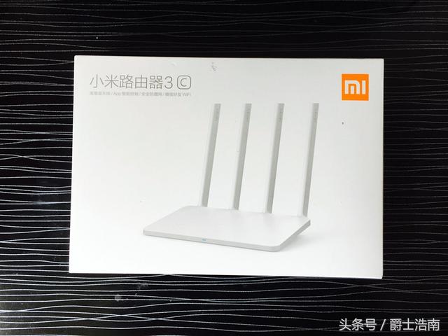 49元的小米路由器3c開箱體驗：好看就好用嗎？