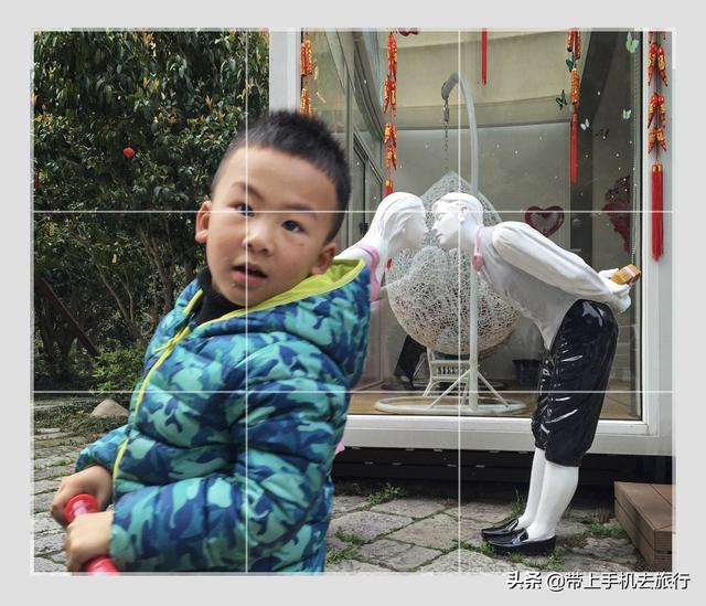 手機攝影如何用好最經典最常用最有效的構圖法——九宮格