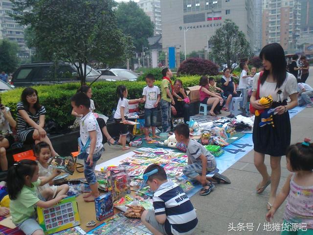 想做生意當老板嗎，教你新手如何擺地攤