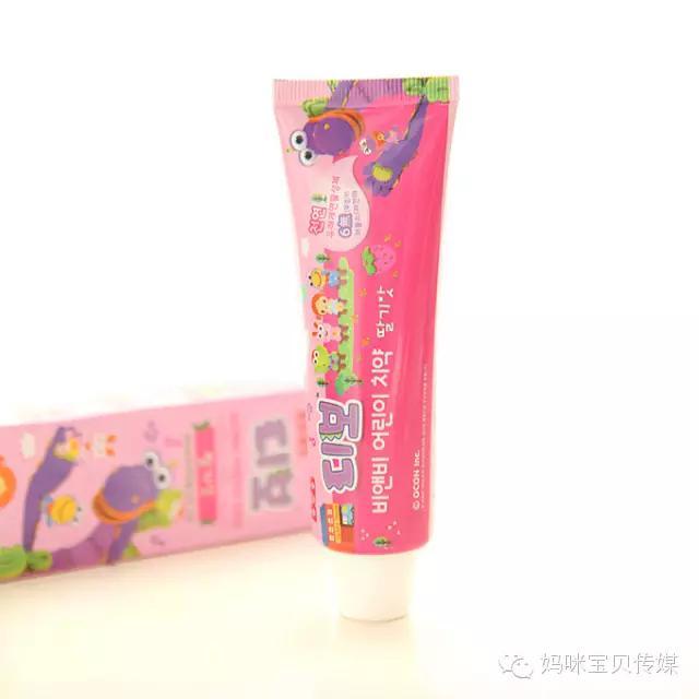 8款口碑最好兒童牙膏大比拼！