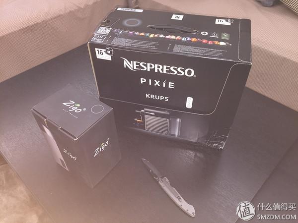 Nespresso Pixie 雀巢膠囊咖啡機 開箱