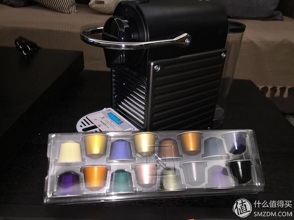 Nespresso Pixie 雀巢膠囊咖啡機 開箱