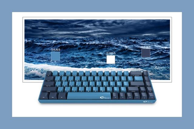 仿佛聞到了海的味道，AKKO 3068海洋之星機械鍵盤評測