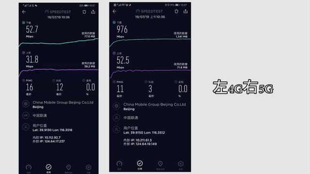 吹上天的5G到底有多快？小編實測：下載速度達1000Mbps