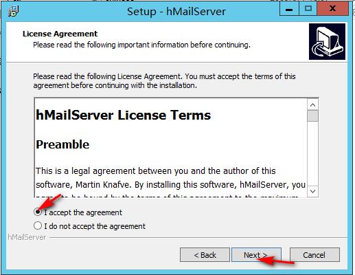 三分鐘使用hmailserver搭建內部郵件服務系統