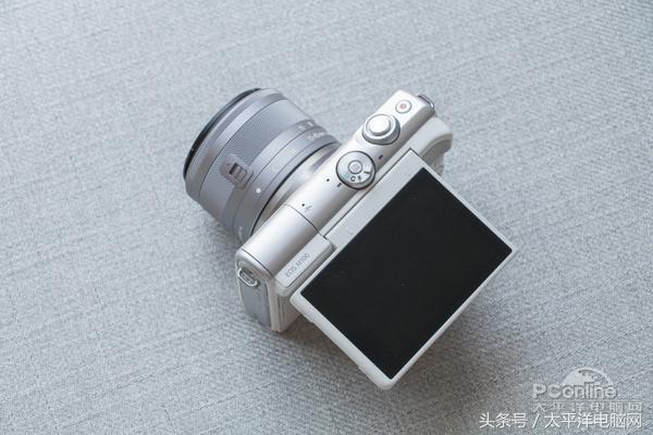 年輕玩家的第一臺單電相機！佳能EOS M100評測
