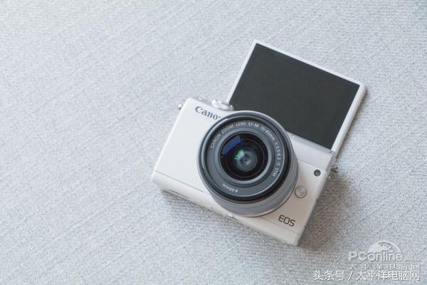 年輕玩家的第一臺單電相機！佳能EOS M100評測